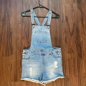 Celebrity Pink Short Overalls